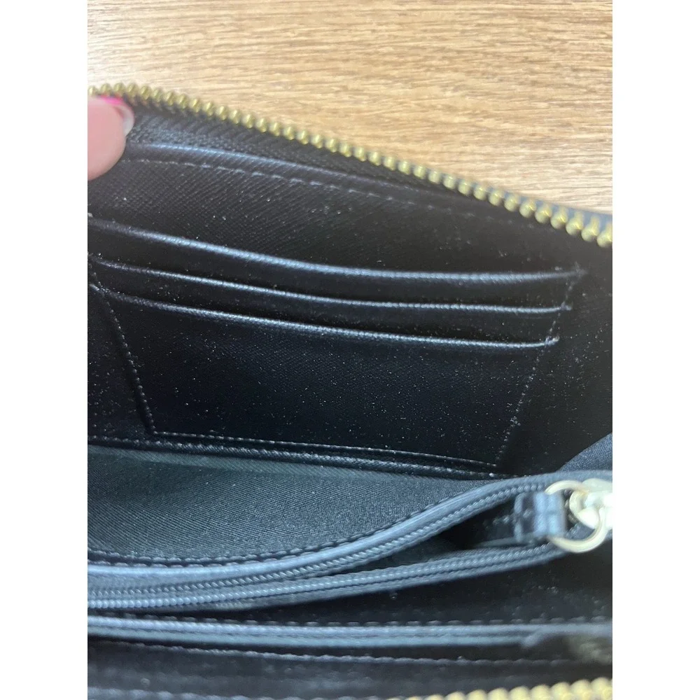 Fossil Leather Zip Around Color Block Women's‎ Wallet
